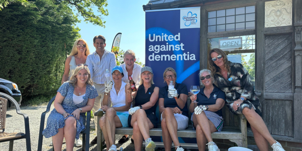 The Prime Team at the 2023 Golf Day