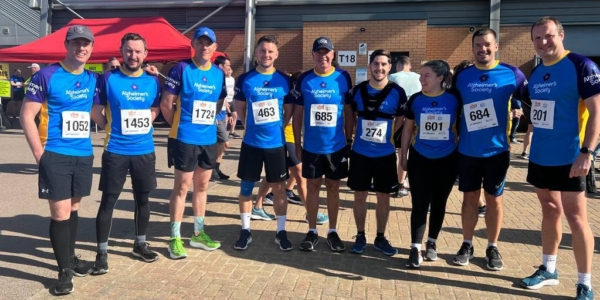Colchester Half Marathon runners