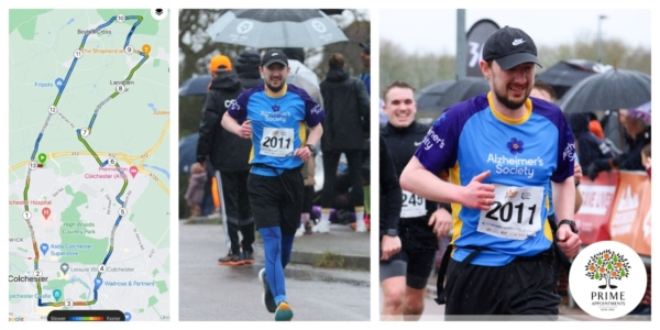 Craig running journey