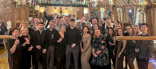 Quarterly Staff Events