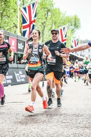 London Marathon's Photo