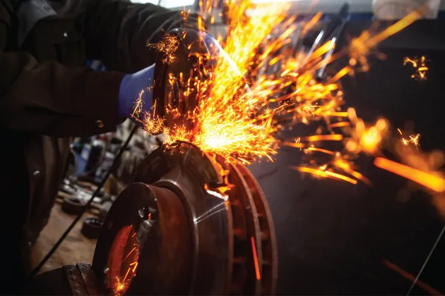 Welder Career Progression