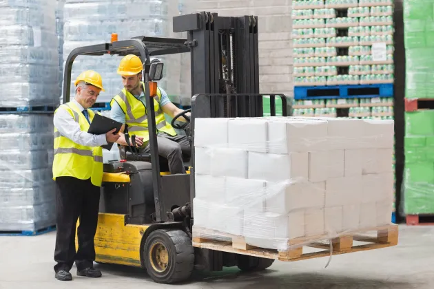 Forklift Driver Typical Work Environment