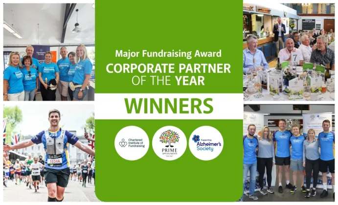 Corporate Partner of the Year!