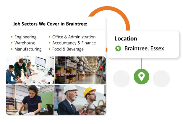 Looking for jobs in Braintree?