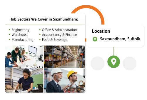 Looking for jobs in Saxmundham?
