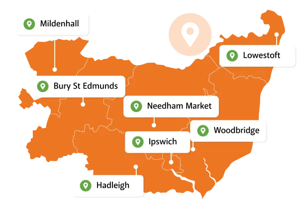 Other Suffolk Locations