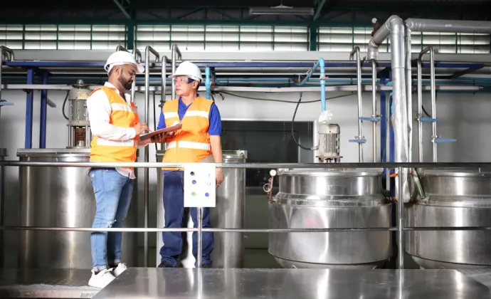 Maintenance Engineer Work Environment