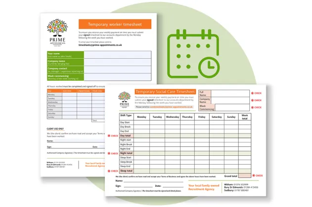 Timesheets
