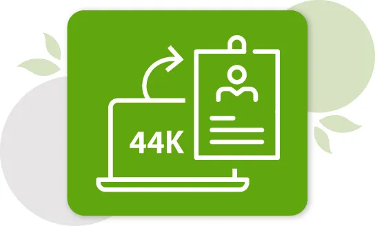 Over 44,000 Local Candidates