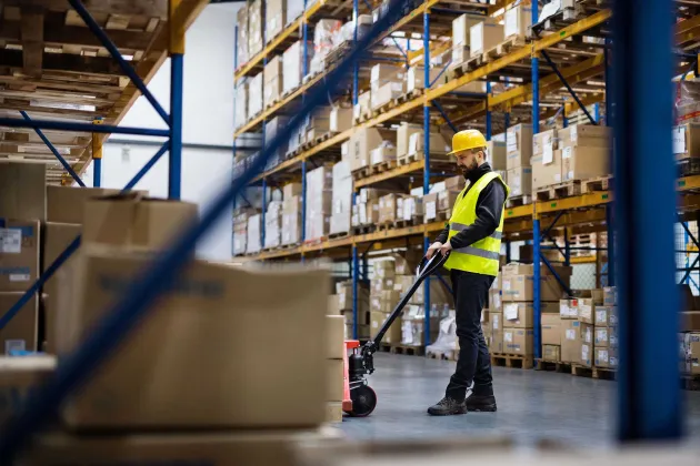 Warehouse Operative Essential Skills