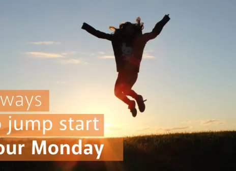 6 Ways To Jump Start Your Monday Morning Motivation