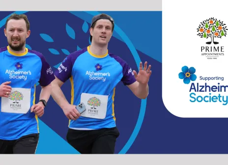 Meet our Marathon runners raising money for Alzheimer's Society