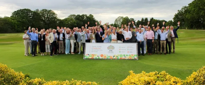 Our Sixth Annual Charity Golf Day for the Alzheimer's Society
