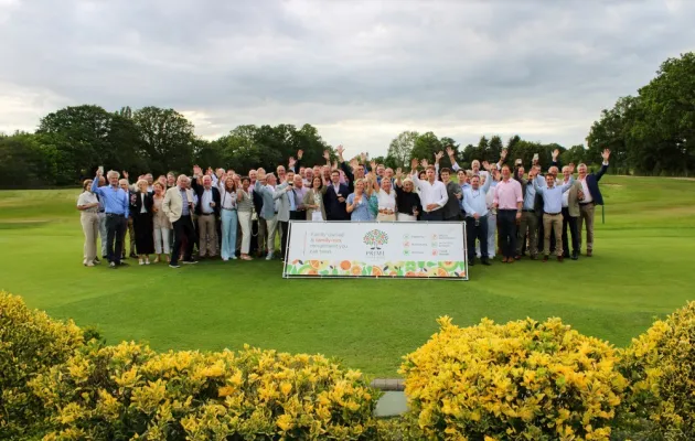 Our Sixth Annual Charity Golf Day for the Alzheimer's Society