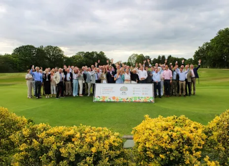 Our Sixth Annual Charity Golf Day for the Alzheimer's Society