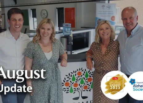 Prime Appointments Raises £200,000 for Alzheimer's Society & Wins National Award
