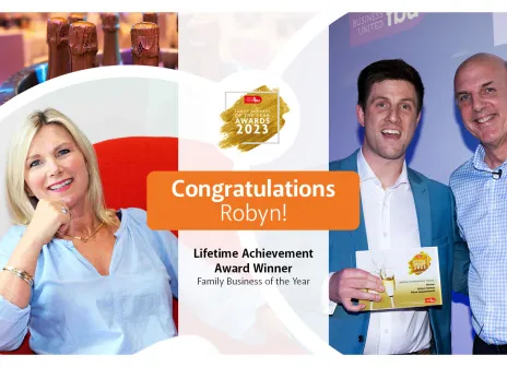 Robyn Wins Lifetime Achievement Award At Family Business Awards