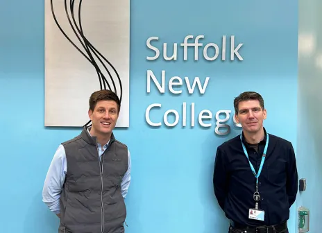 Supporting the Next Generation of Engineers at Suffolk New College