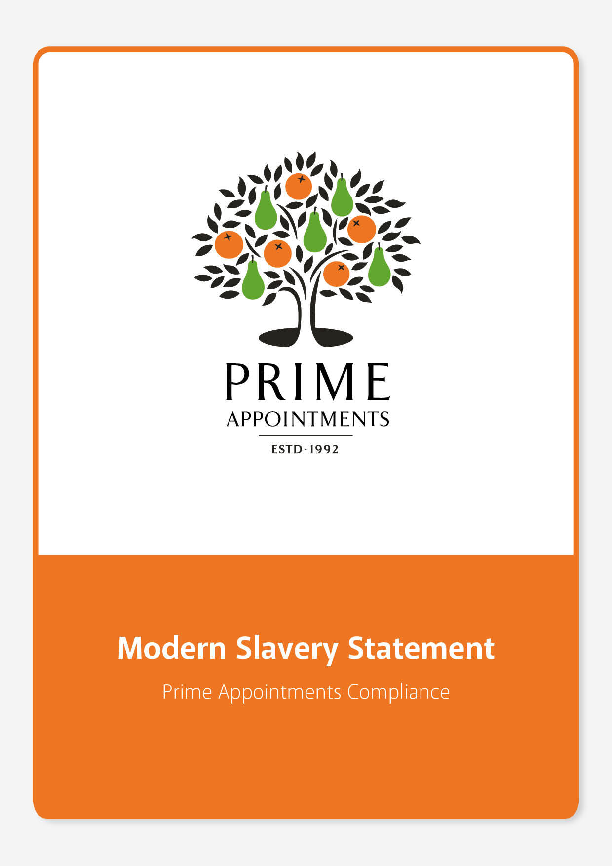 Modern Slavery Statement