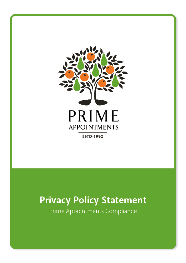 Prime Appointments Compliance Covers