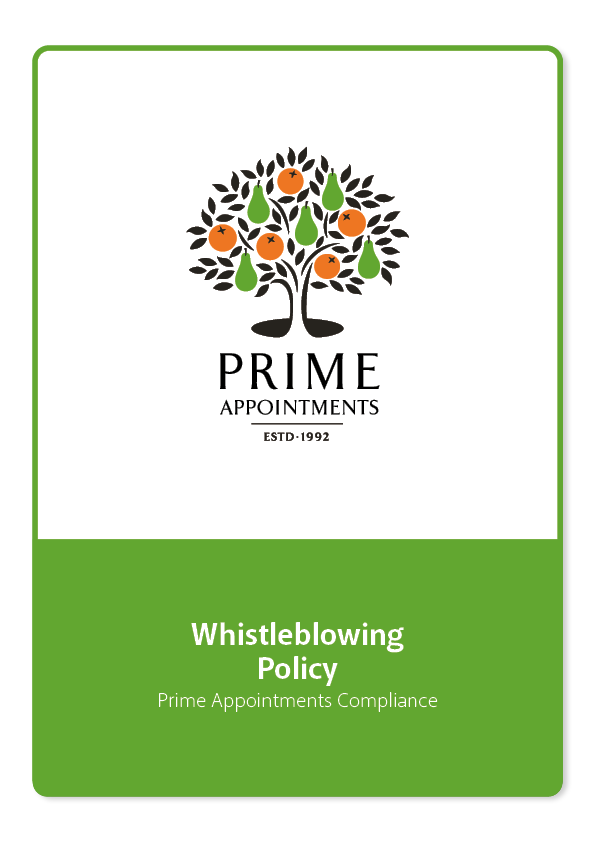 Prime Appointments Compliance Covers11