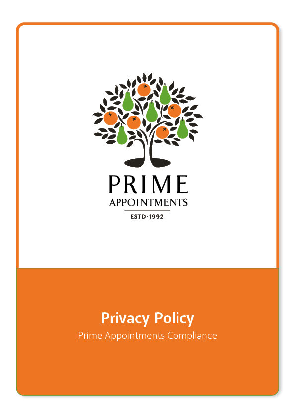 Prime Appointments Compliance Covers2