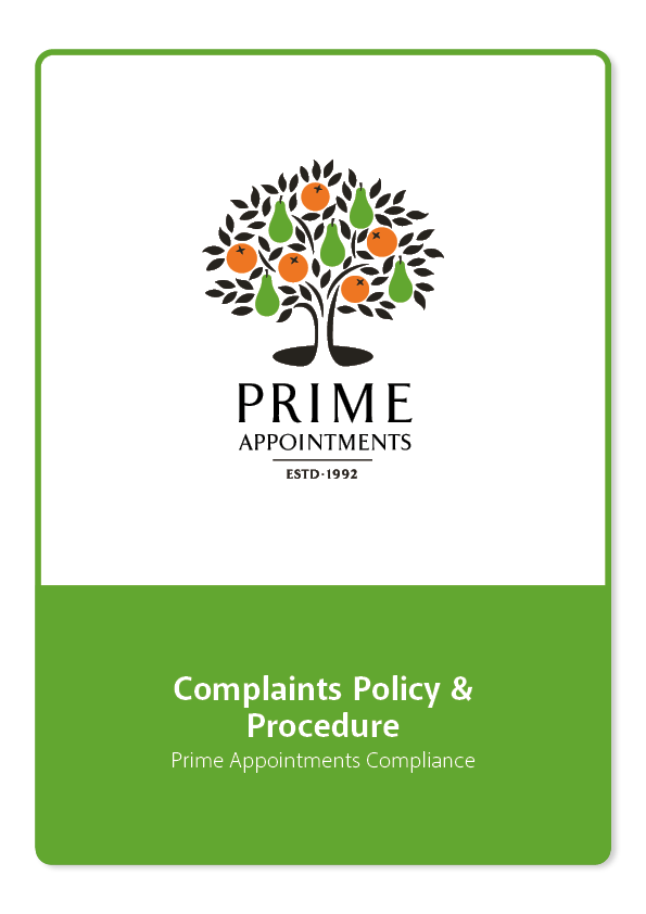 Prime Appointments Compliance Covers7