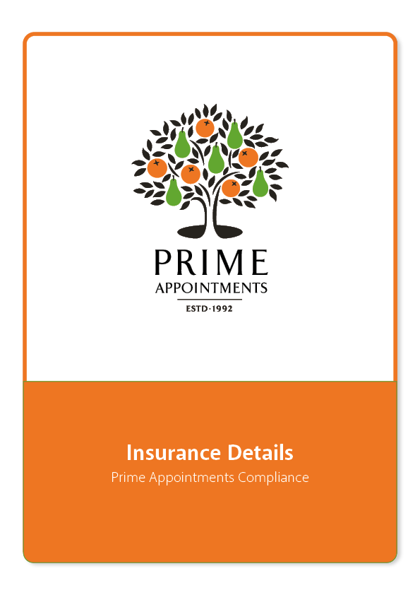 Prime Appointments Compliance Covers8