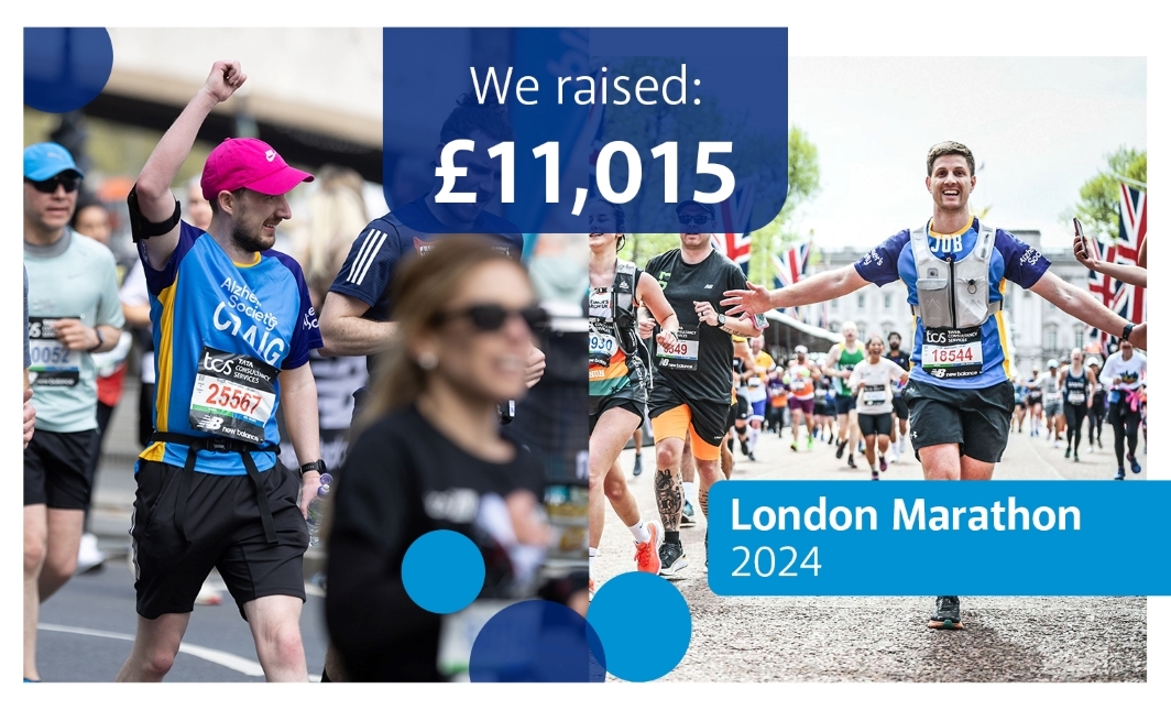 We raised 11015 London Marathon 2024