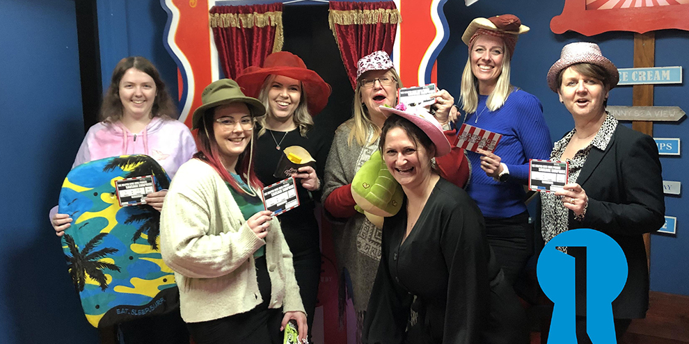 Prime Appointments team, Natasha, Helen, Katie, Louise, Layla & Karen at Escape Rooms in Witham